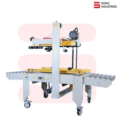 Sonic FXJ-6050 Semi Auto Carton Taping Machine