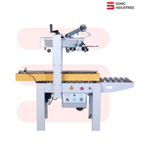 Sonic Fxj-3025 Semi Auto Carton Taping Machine - Automatic Grade: Semi-Automatic