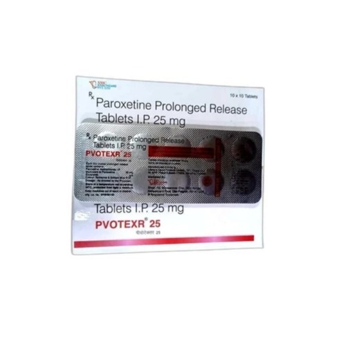 PAROXETI 25MG TABLETS