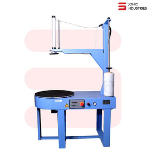 Sonic Dbc800S Stretch Wrapping Machine - Automatic Grade: Semi-Automatic