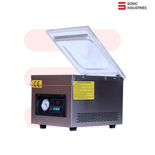 Sonic Dz 260-pd Table Top Type Vacuum Packaging Machine - Automatic Grade: Semi-automatic