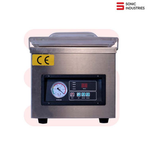Sonic Dz 260-a3 Vacuum Packaging Machine - Heavy Duty Mild Steel, Semi-automatic Operation , 5-year Warranty, Frequency Speed Control