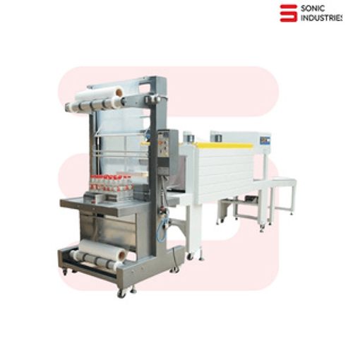 Sonic Ht- Tf-6540Sa With Bs 5540M Automatic Sleeve Web Sealing Machine - Application: Industrial