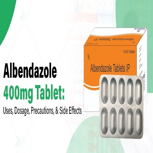 Albendazole Tablets Ip 400 Mg