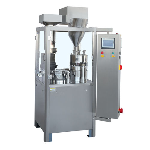 Njp-1200 Automatic Capsule Filling Machine - Color: Silver