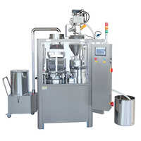 Njp-2000 Model Fully Automatic Capsule Filling Machine - Color: Silver