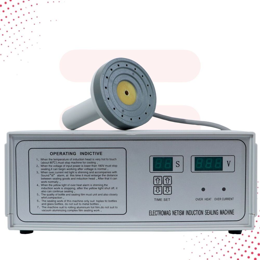 Sonic Industries DGYF500A aluminum foil induction sealing machine, electromagnetic (20MM - 80MM)