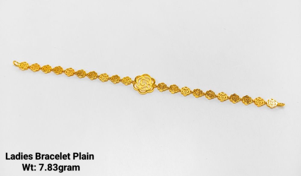 92% Gold Bracelet