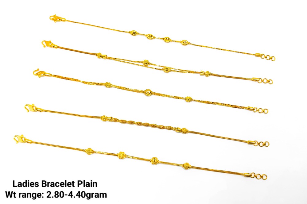 92% Gold Bracelet