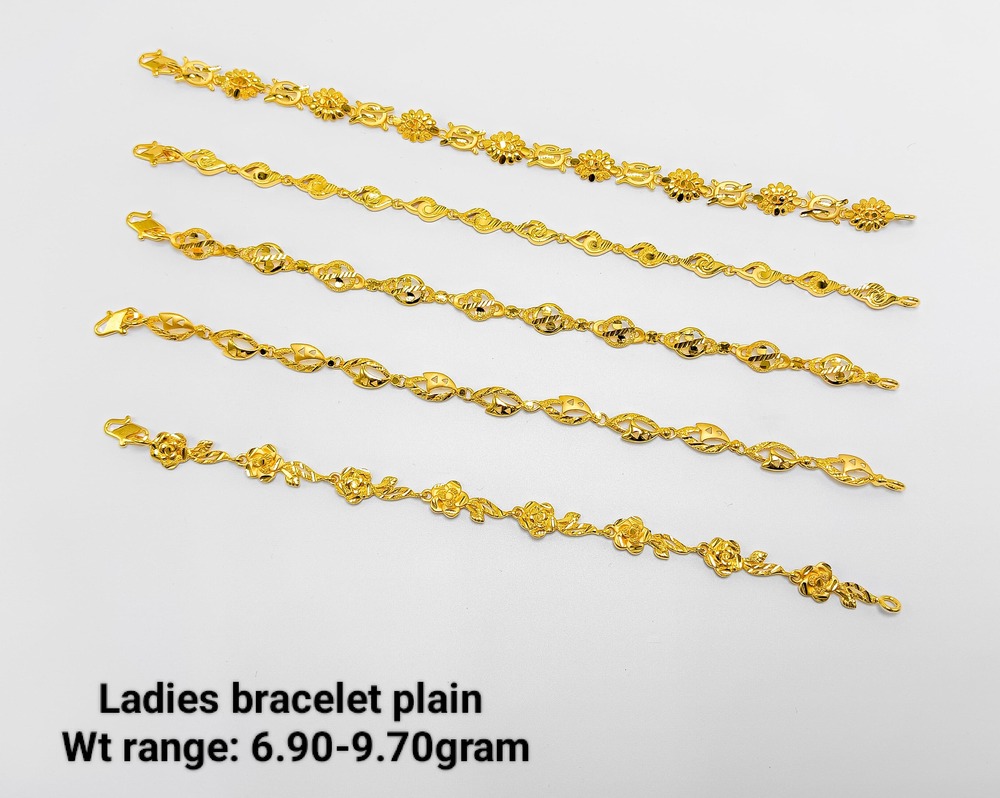 92% Gold Bracelet