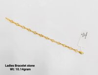 92% Gold Bracelet