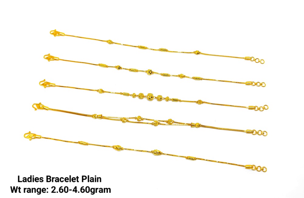 92% Gold Bracelet