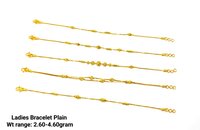 92% Gold Bracelet