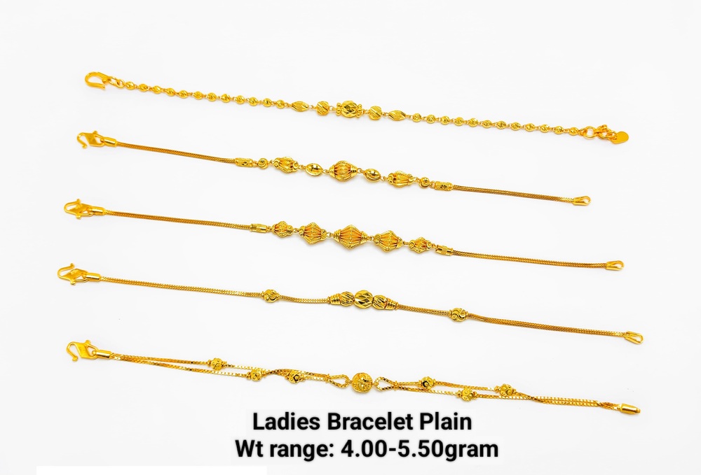 92% Gold Bracelet