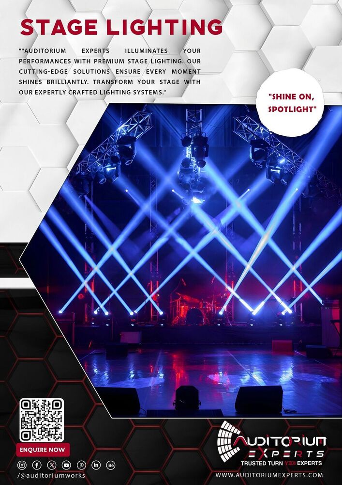 Auditorium Stage Light