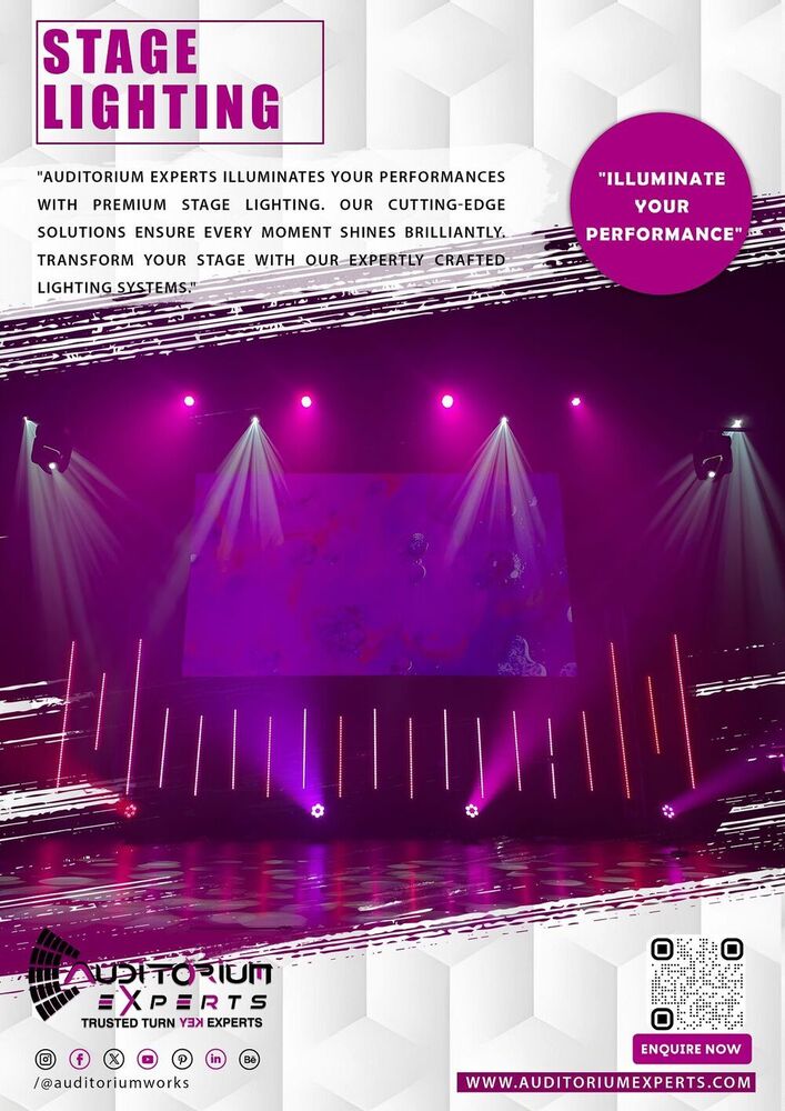 Auditorium Stage Light