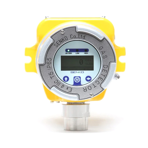 Si-100 Diffusion Type Fixed Gas Detectors - Dimension (L*W*H): 150(W) X 165(H) X 110(D) Millimeter (Mm)