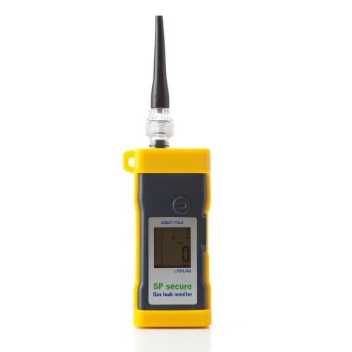 Sp Secure Portable Gas Leak Detector - Color: Yellow