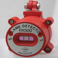 Rx500 Mekasentron Uv Flame Detector - Dimension (l*w*h): 9.6x10.x 9.4  Centimeter (cm)