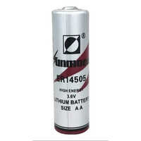 Er14505 Aa Lithium Battery 3.6v - 19g Lightweight Power Source | Includes Protective Cover, Less Than 30ah Capacity, Ideal For Electronics