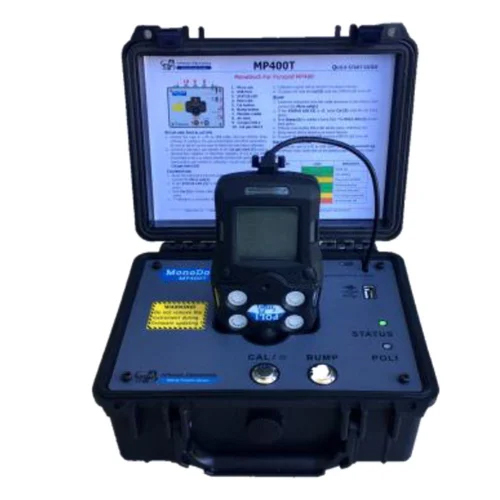 Mp400T Docking Station For Multi-Gas Detectors - Application: Used To Detect Multiple Gas