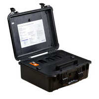 Sgt Docking Station - Mild Steel, Industrial Gas Monitoring Equipment | Durable, Easy To Use, Accurate Results