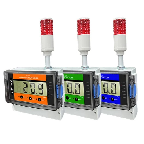 SI-200I Gas Detection Control Panel