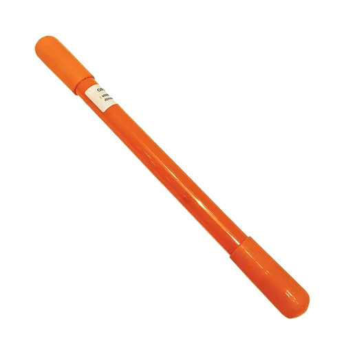 Industrial Fire Suppression Tubes - Color: Orange