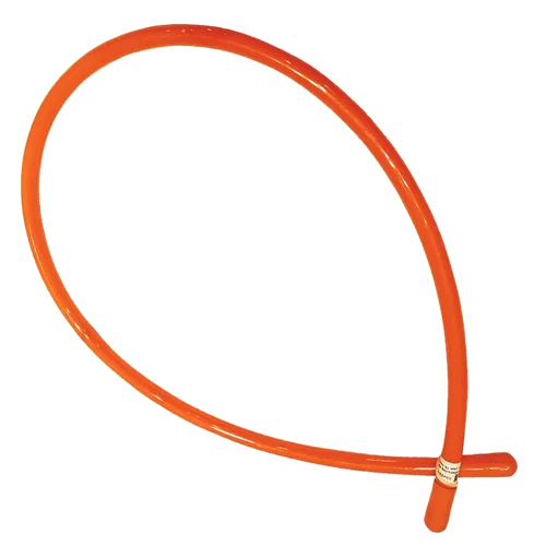 Industrial Fire Suppression Tubes - Color: Orange