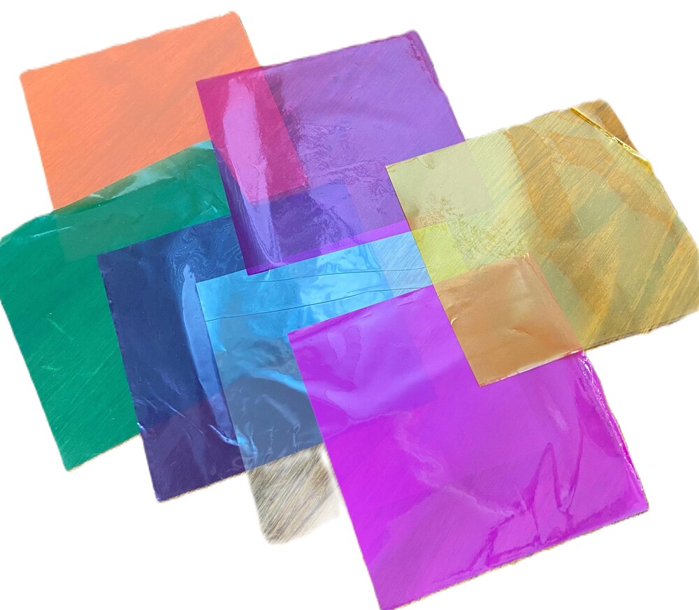 Chocolate Wrappers - Color: Multi-colors
