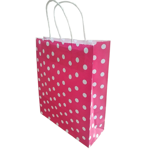 Shopping Paper Bags - Color: Multicolor