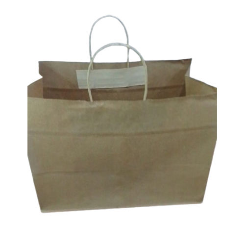 Brown Color Paper Bags - Feature: Disposable