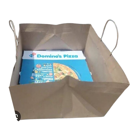 Pizza Paper Bags - Color: Brown