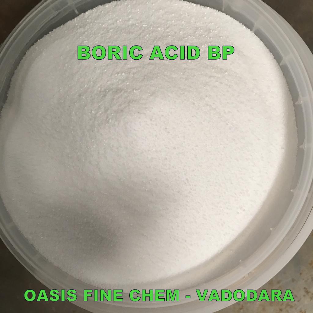 Boric Acid-ip/bp/ep/usp - Cas No: 10043-35-3