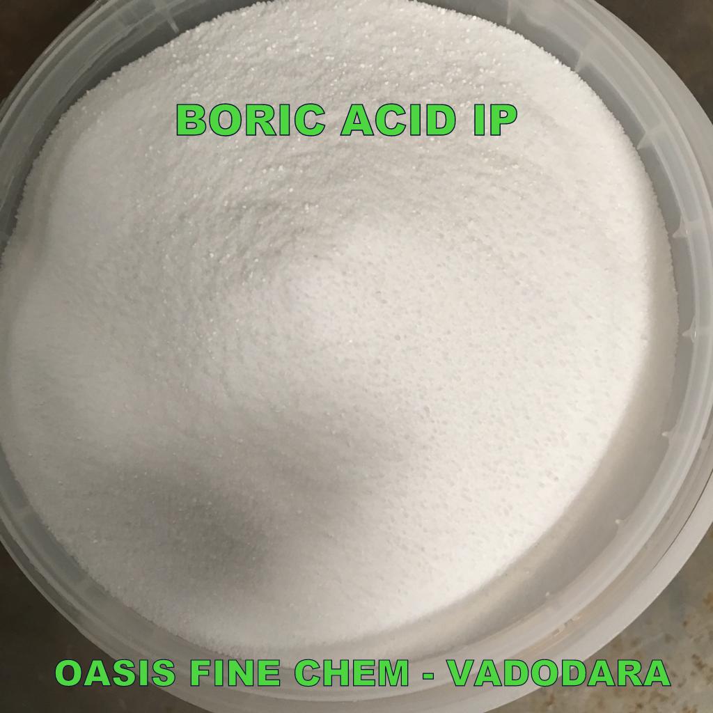 Boric Acid-ip/bp/ep/usp - Cas No: 10043-35-3