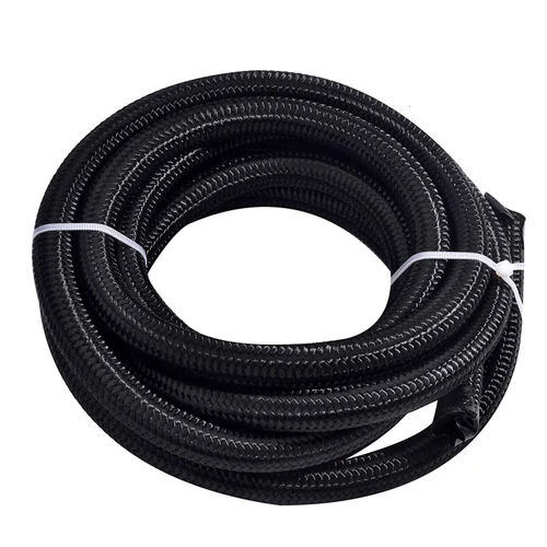 Fuel Line Hose Pipe - Color: Black