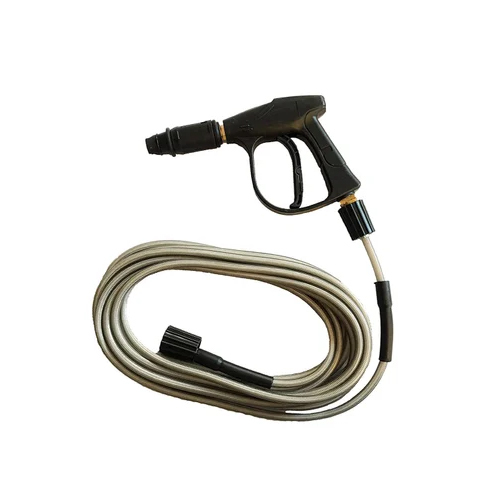 Rephin Fuel Hose Pipe - Rubber, 3/4 Inch Size, Black Color, Round Shape | Durable Oil Transportation Solution with Warranty