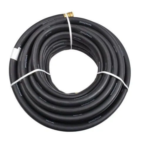 Air Water Hose Pipe - Color: Black