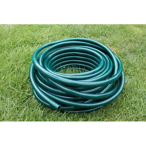 Rephin Reon Braided Hose Pipe - Rubber, 2 Inch Internal Diameter, Green Color, 1m-6m Lengths | Reliable for Fire Fighting Applications, Easy to Handle
