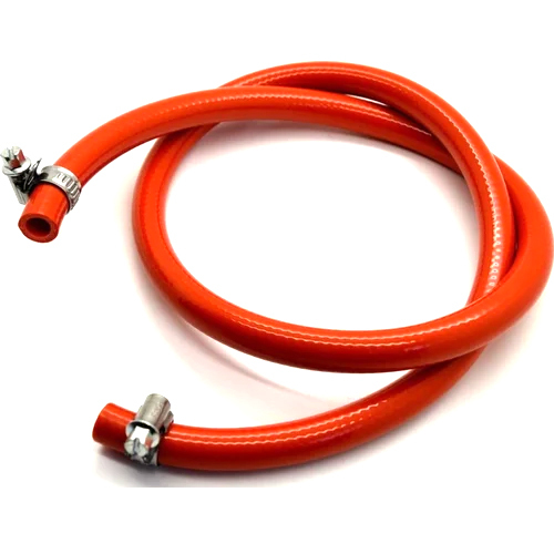 Gas Hose Pipe - Color: Orange