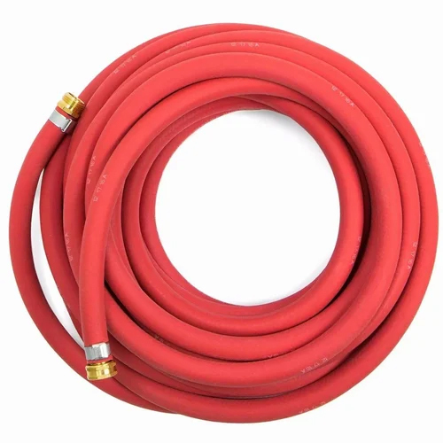 Rephin Rubber Hose - Color: Red