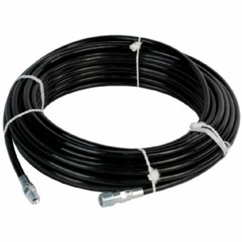 Thermoplastic Hose Pipe - Color: Black