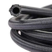 Low Pressure Hose Pipe - High-quality Plastic, 0.5 To 5 Inch Size Range, Black Color | Versatile Round Shape, Industrial Use, Warranty Provided