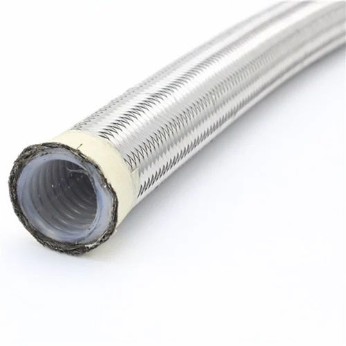 Corrugated Bellow Hose Pipe - Color: Silver