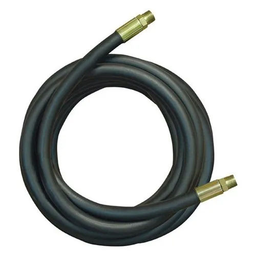 Tractor Trolly Hose - Color: Black