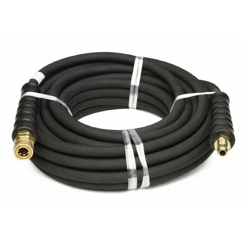 Industrial Rubber Hose - Color: Black