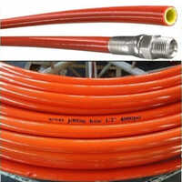 Sewer Jetting Hose - Color: Orange