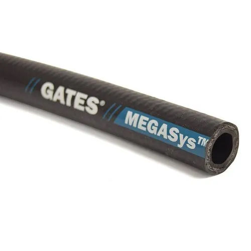 Gates Hydraulic Hose - Color: Black