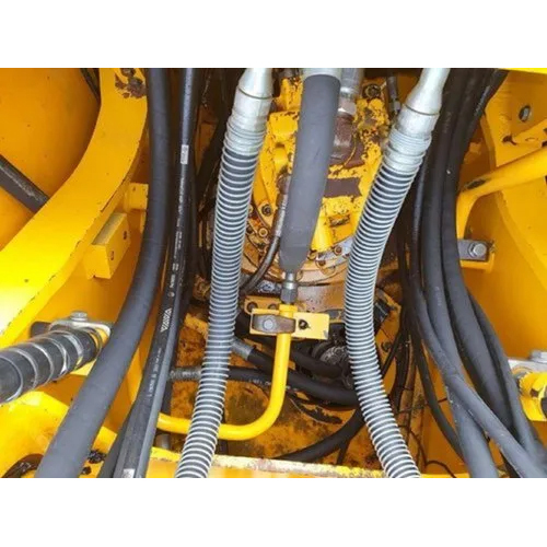 Rephin Industrial Hydraulic Hose - Color: Yellow