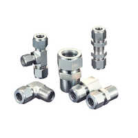 Ms Hydraulic Hose Fittings - Stainless Steel, 3/4 Inch Size, 1/2 Inch Diameter, Silver Color | Male Connection, Swivel Nut Design, Warranty Included